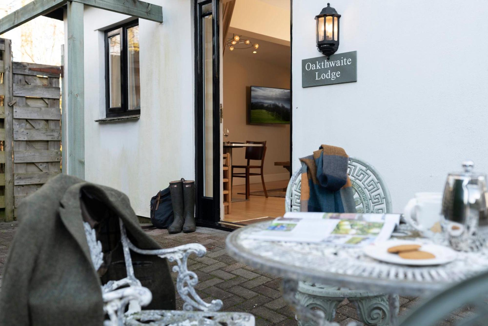 Lodge House - Windermere - Private Garden Bagian luar foto